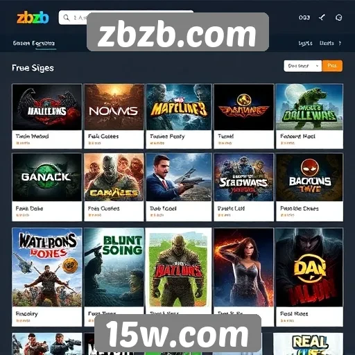 Jogos populares em zbzb.com revelam preferências dos gamers